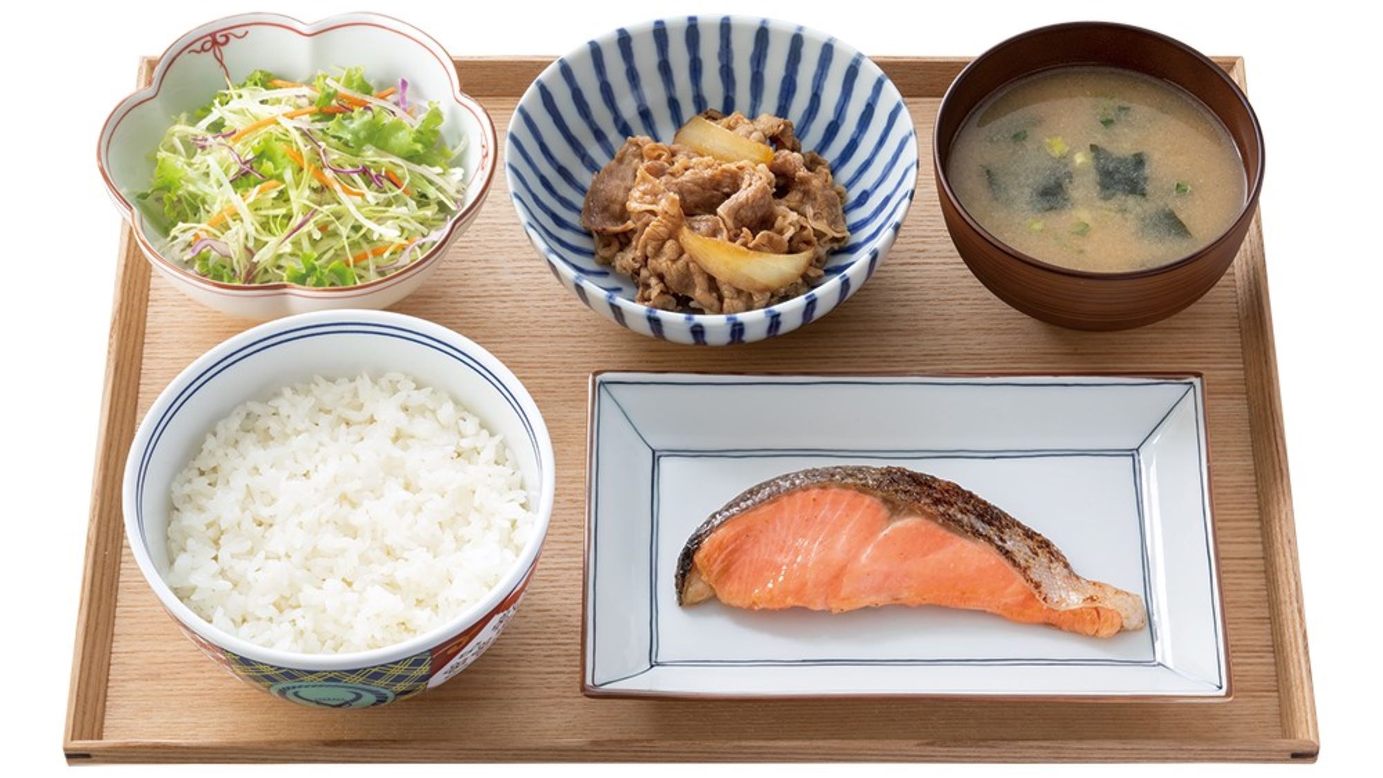 【3/31のご宿泊より変更となります】朝食無料サービス【吉野家】焼魚牛小鉢定食