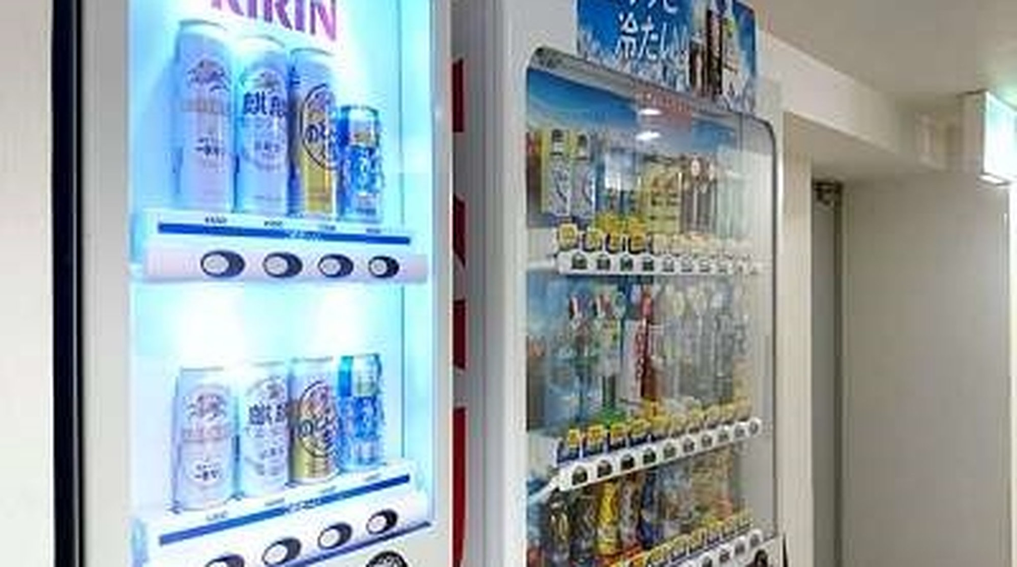 6階自販機コーナー