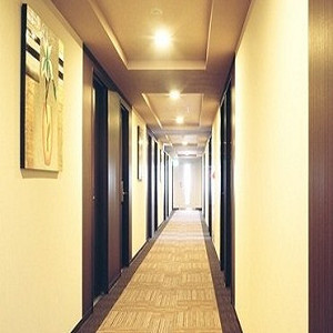 The comfort corridor is also full of luxury.