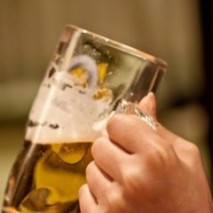 夏に美味しいビール。館内レストランでどうぞ。