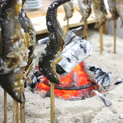 地鶏を楽しむ満足プラン