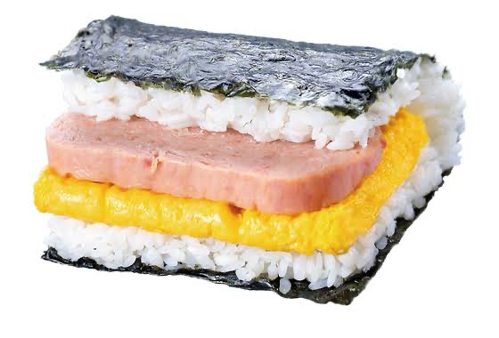 ポーク卵おにぎり