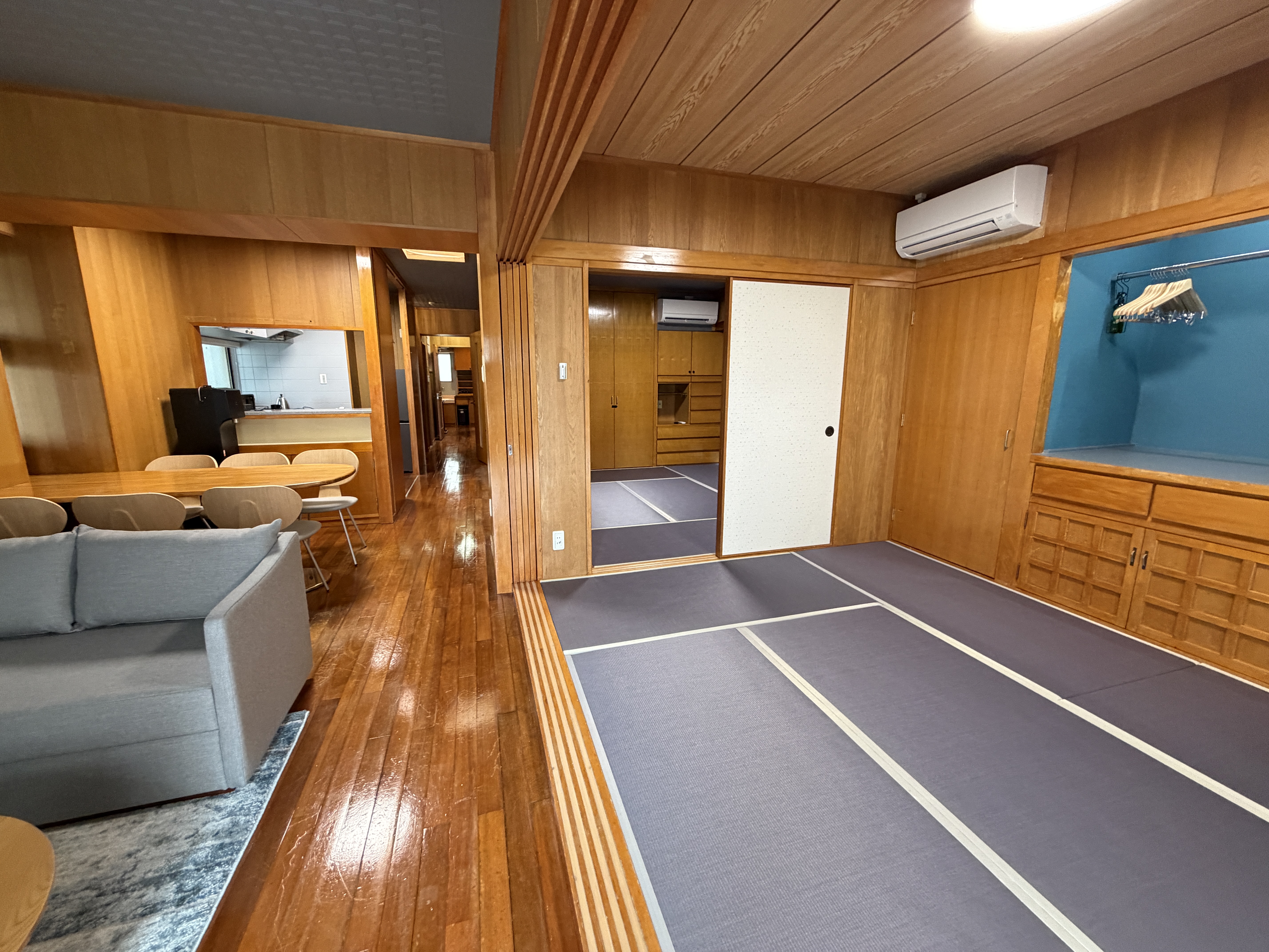 TERRACE付き高層階ファミリールーム・キッチン付き