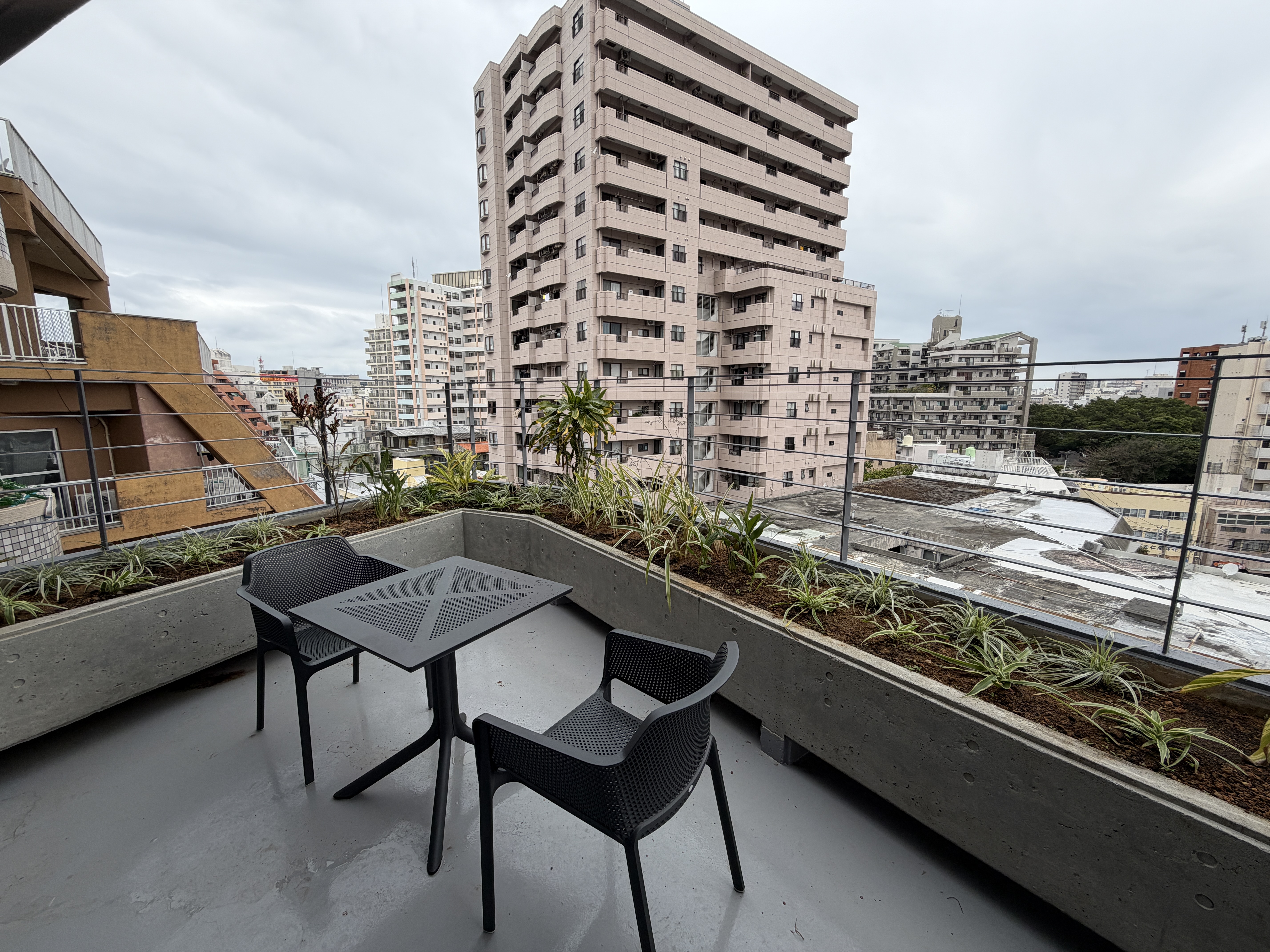 TERRACE付き高層階ファミリールーム