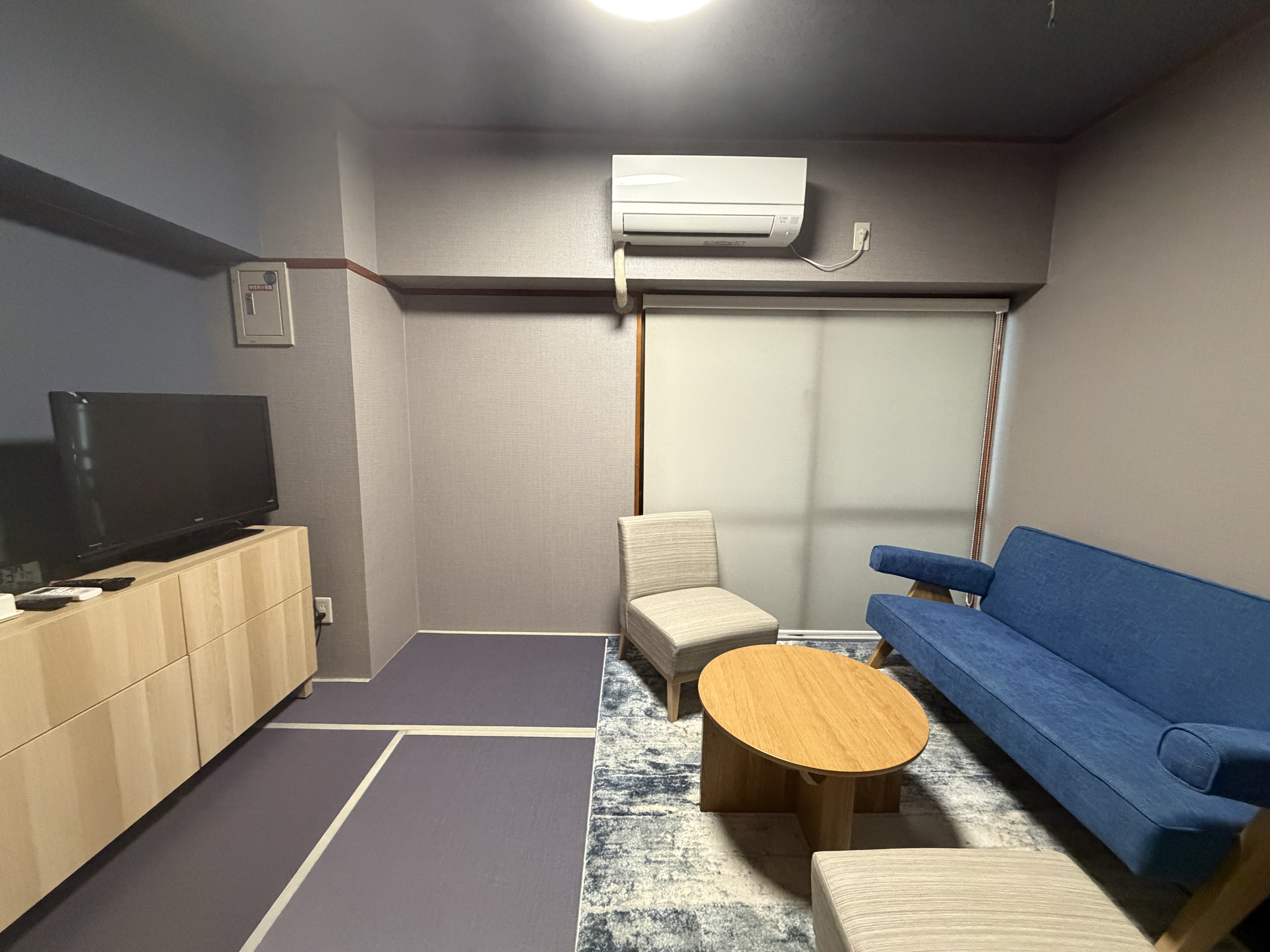 和室3ルームツインベッド・キッチン無し