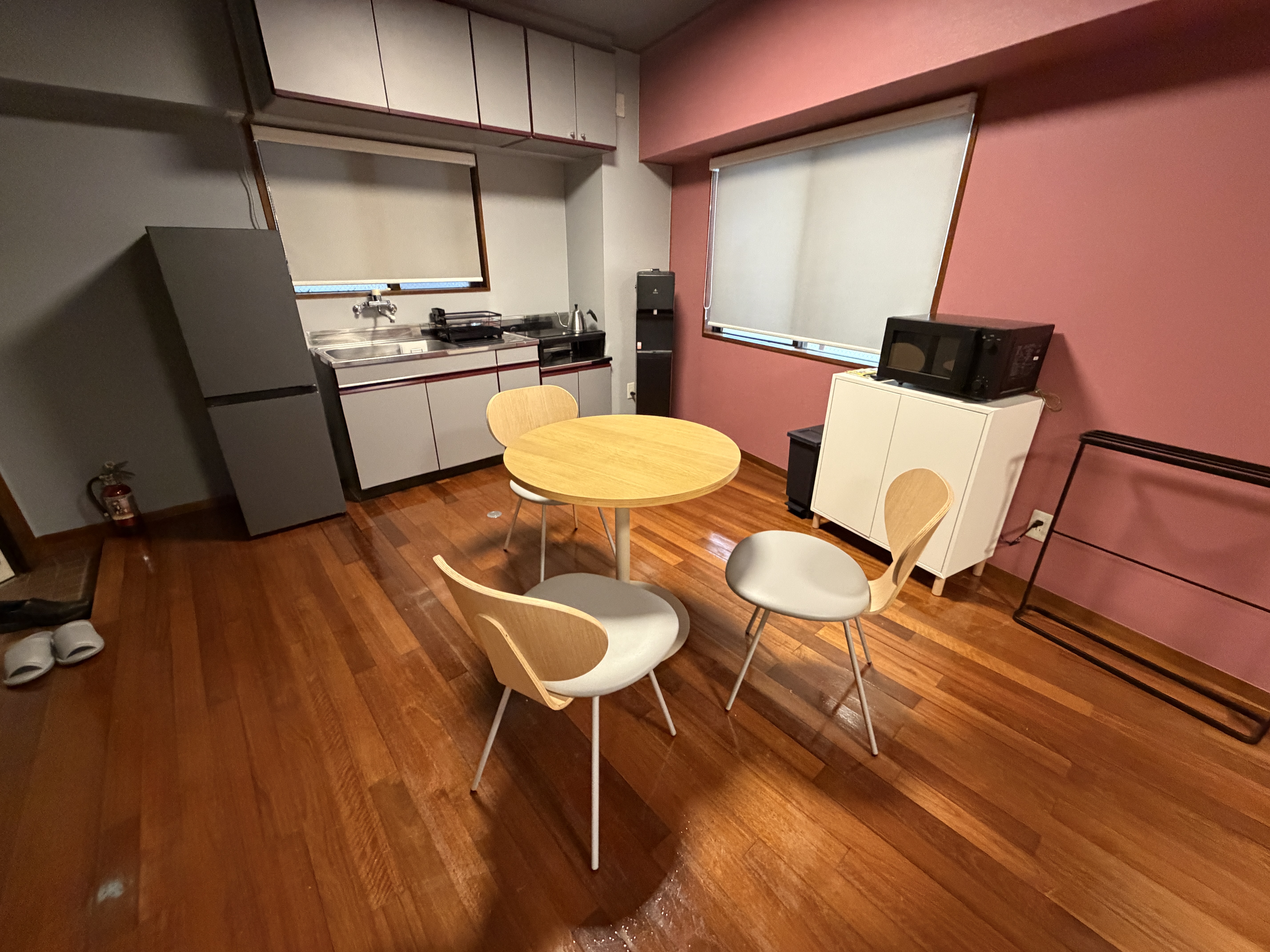 DXダブルルーム30平米・キッチン付き