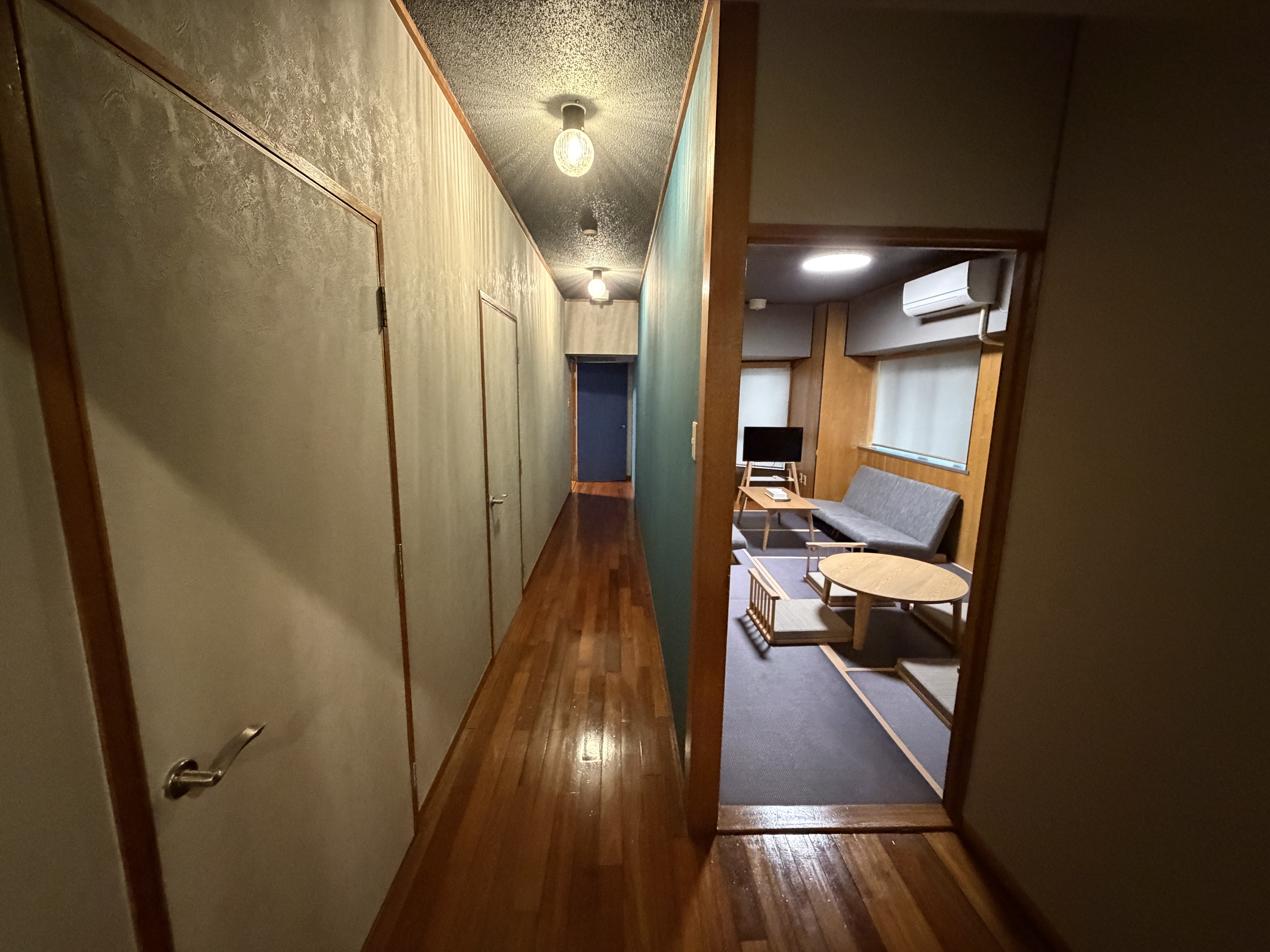 和室4ルームダブルベッド・キッチン無し