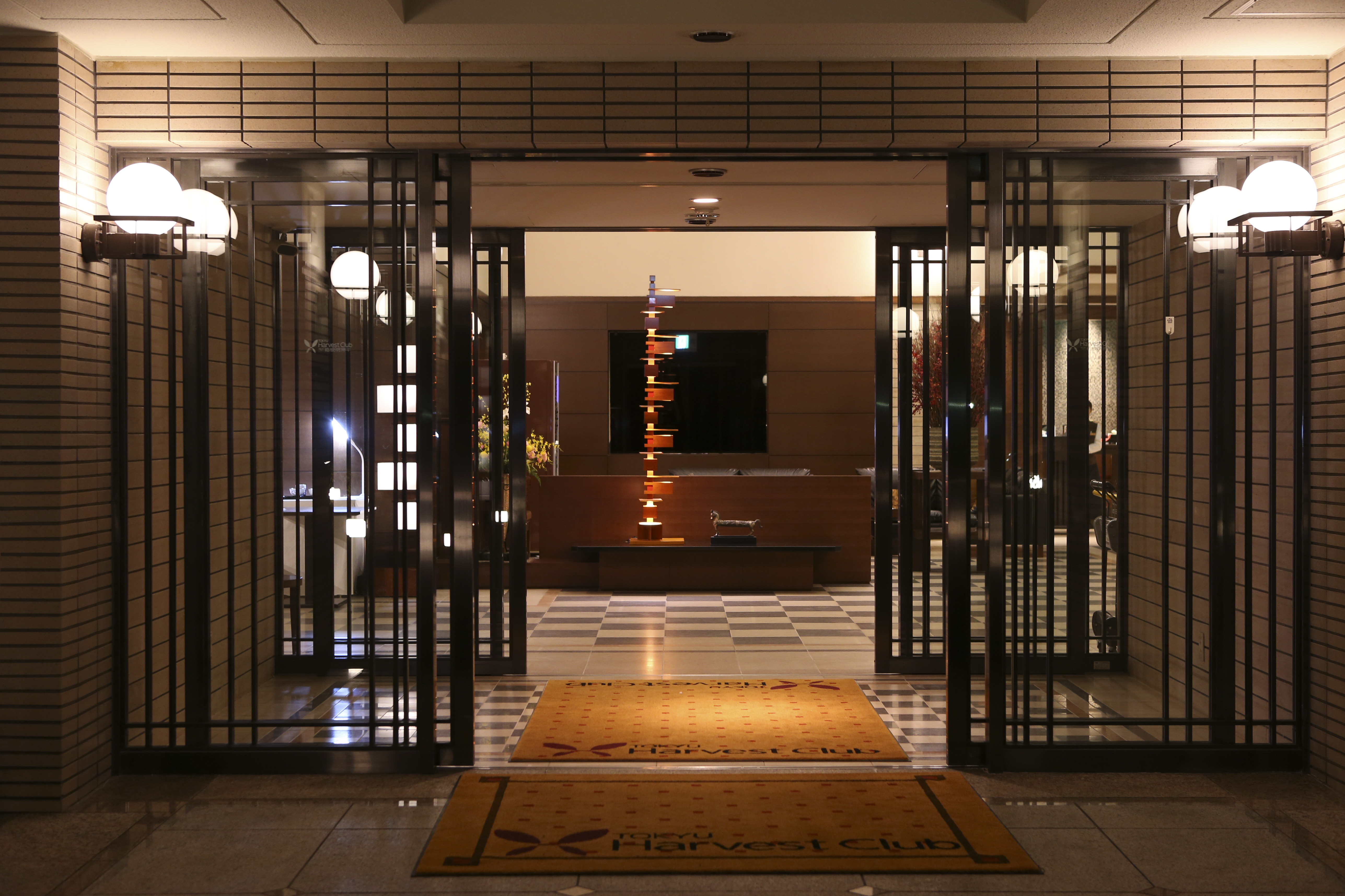 ホテルエントランス