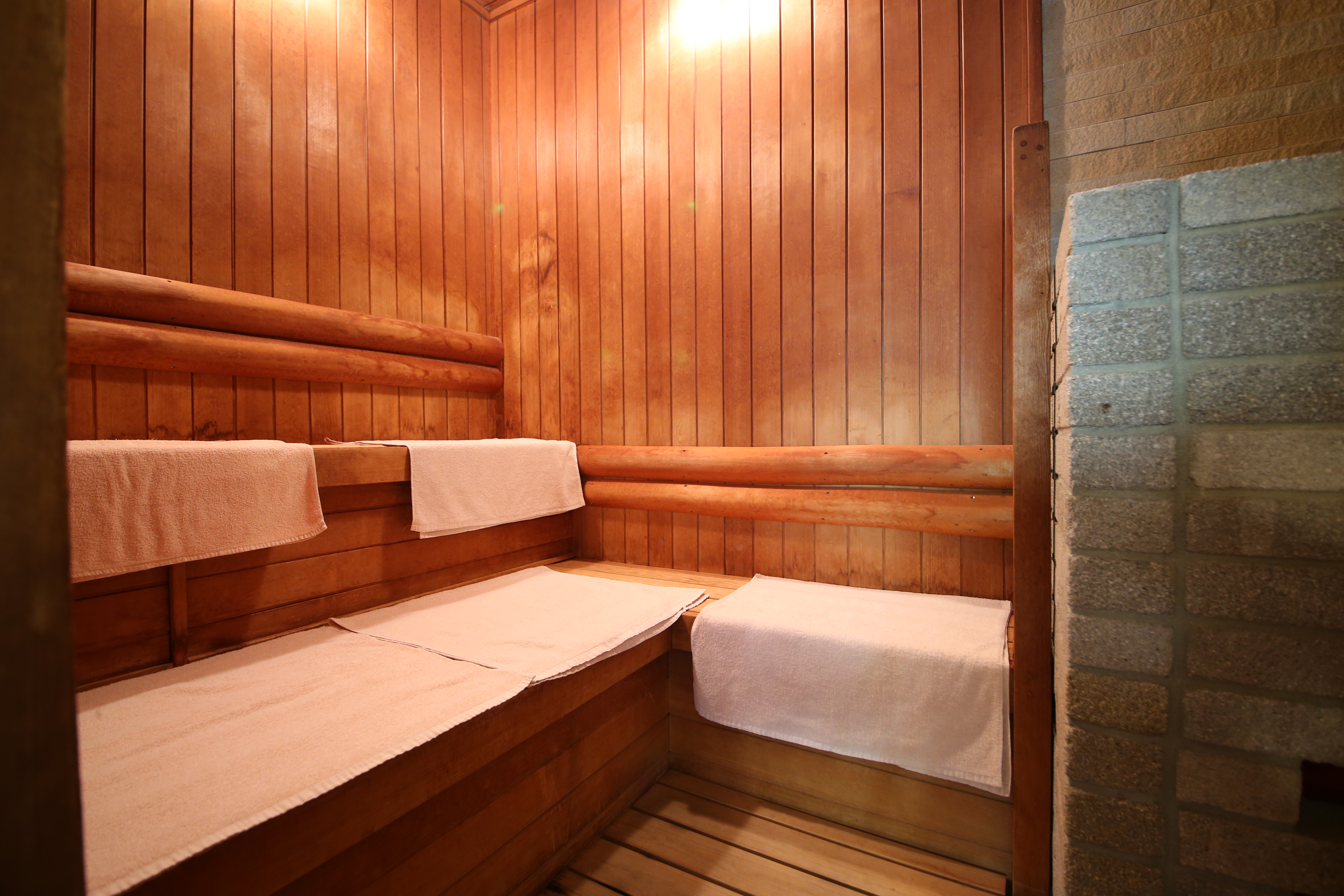 大浴場　サウナ