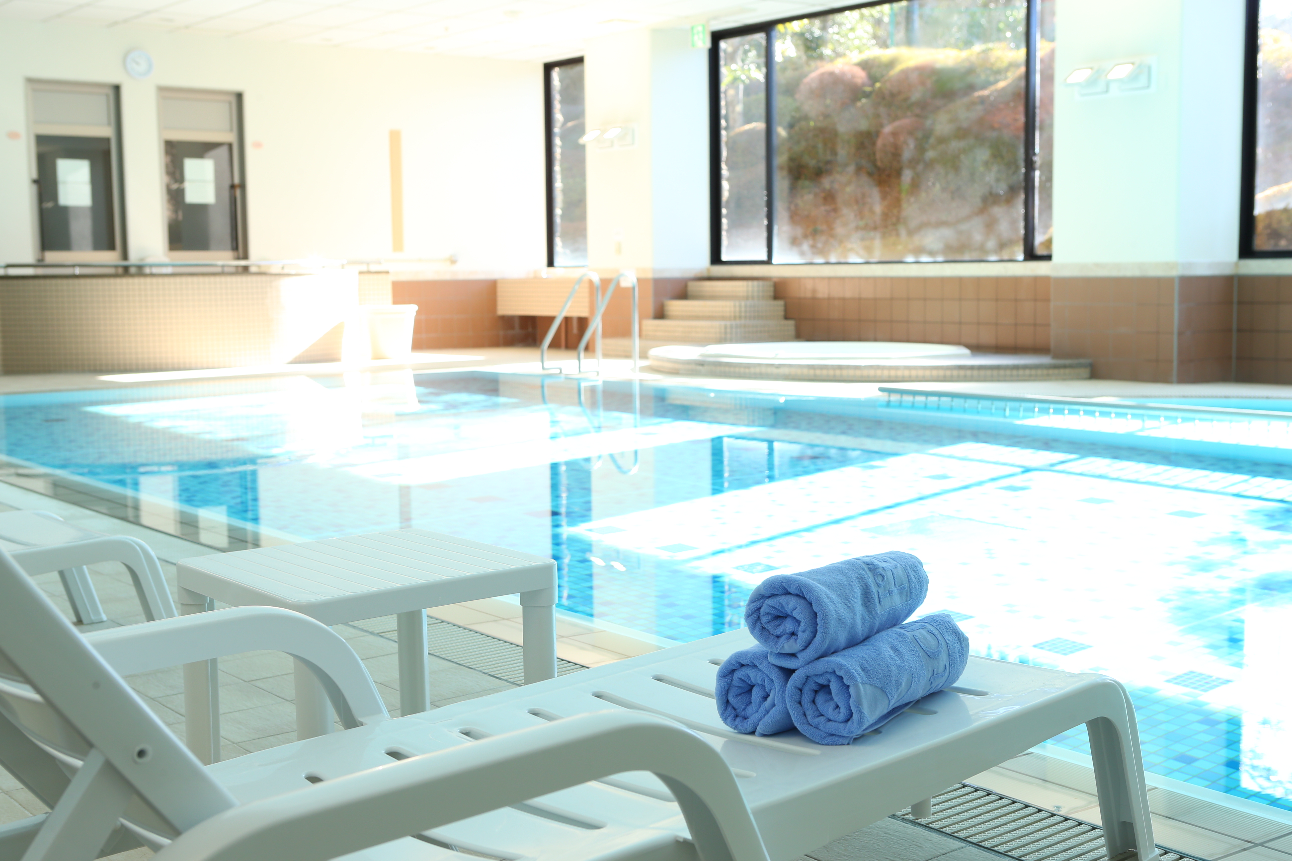 室内プール(有料)