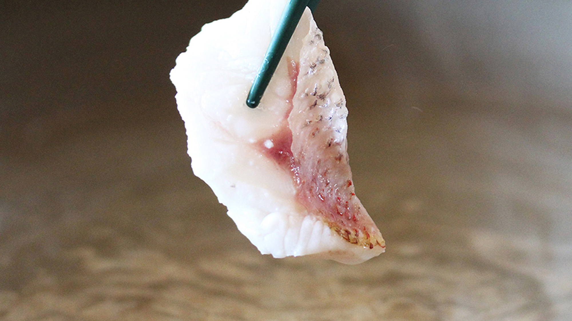 のどぐろ（しゃぶしゃぶ）