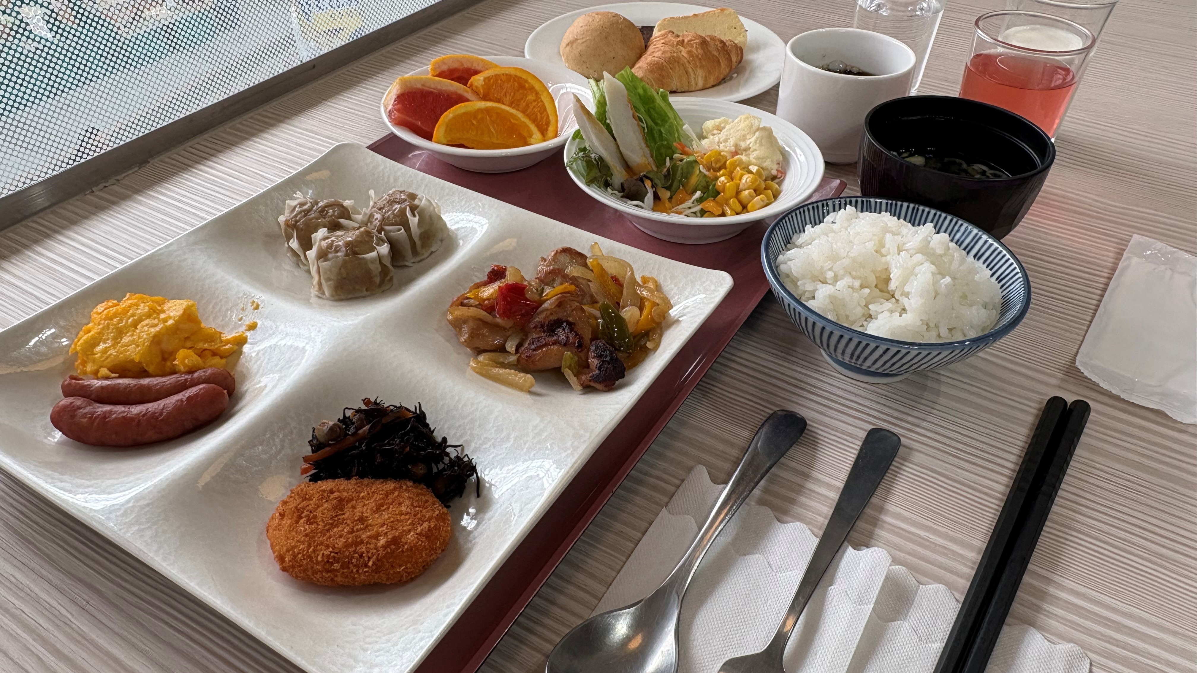 2階　朝食レストラン