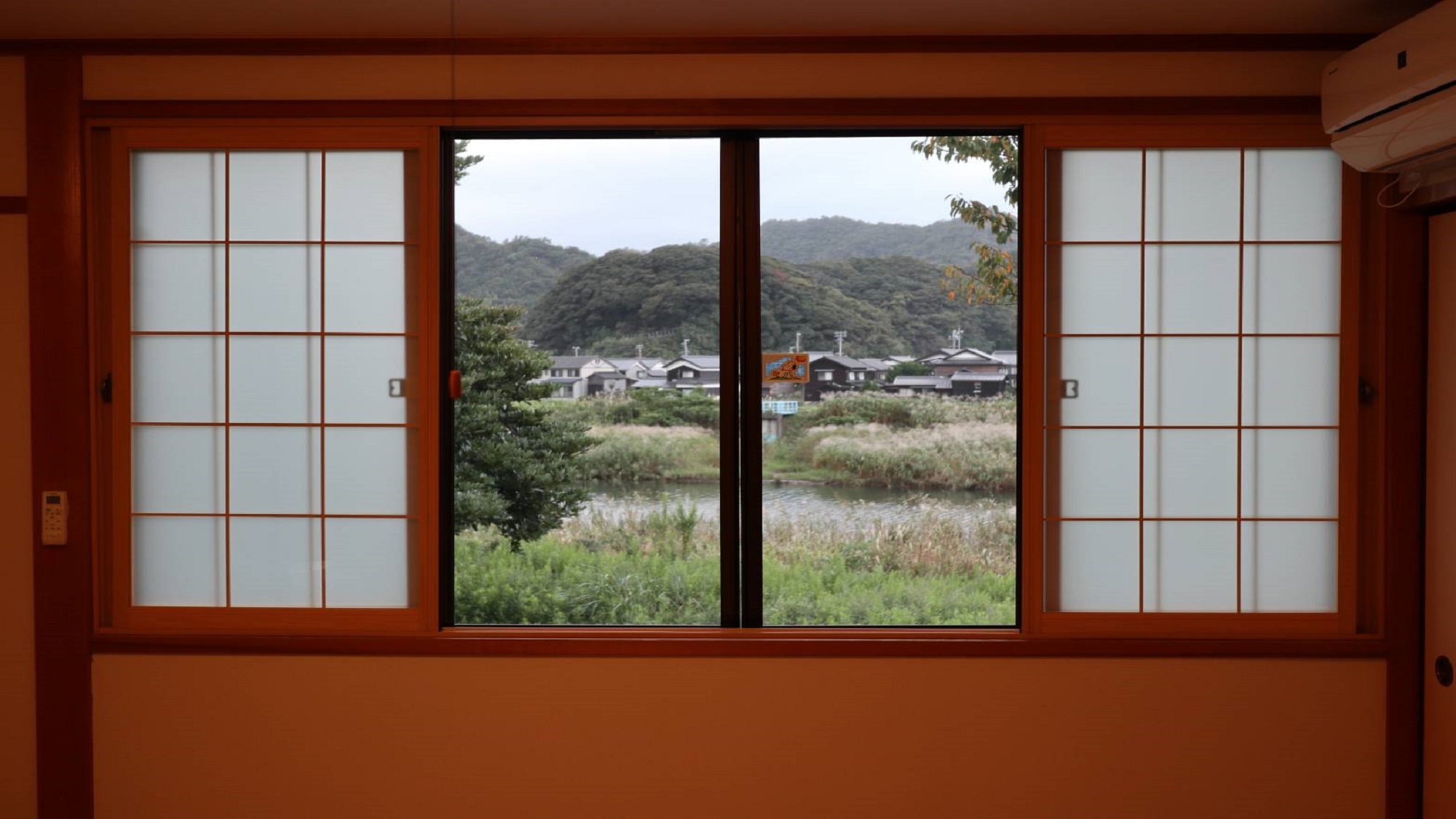 部屋からの景色