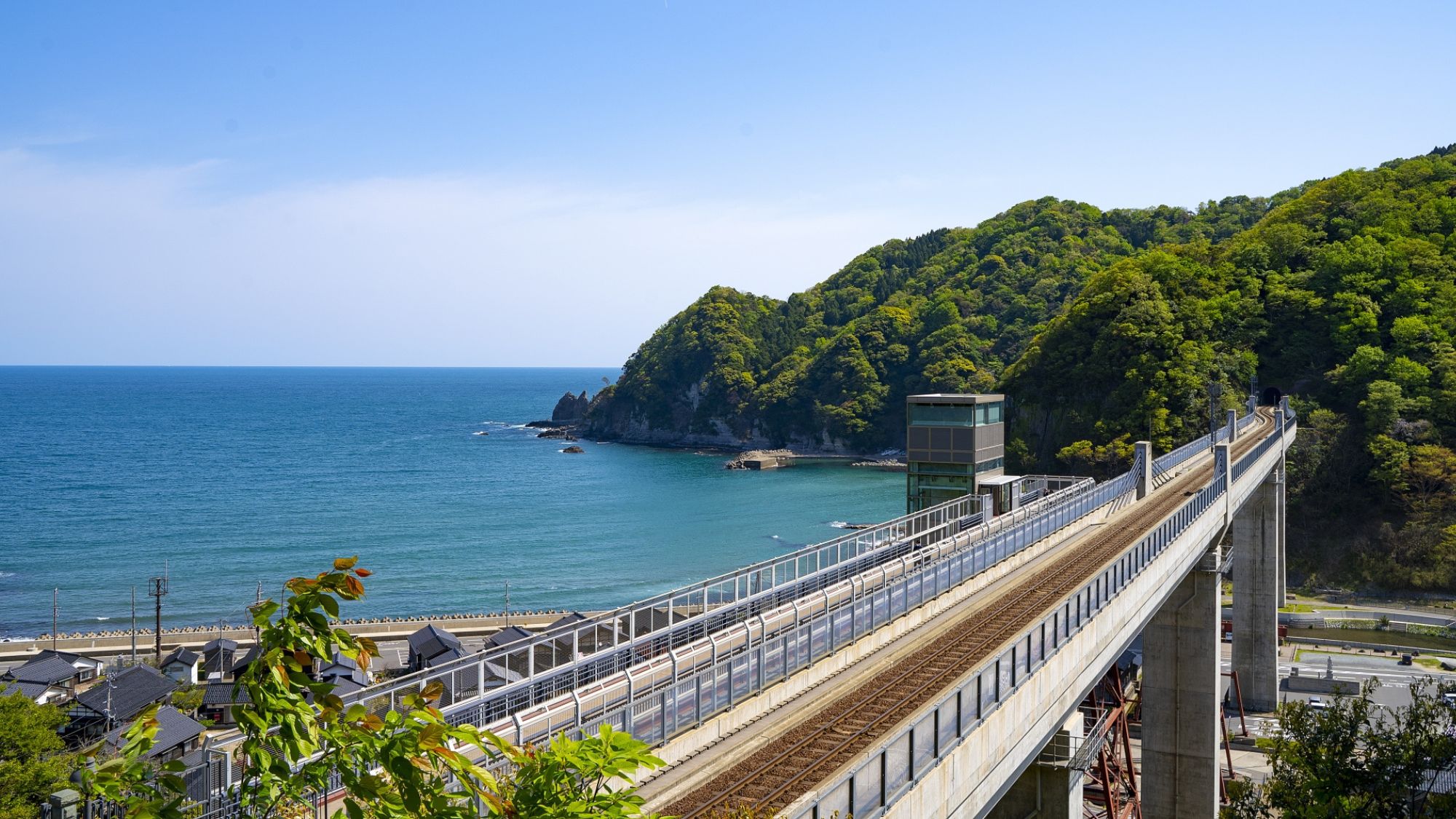 余部鉄橋「空の駅」