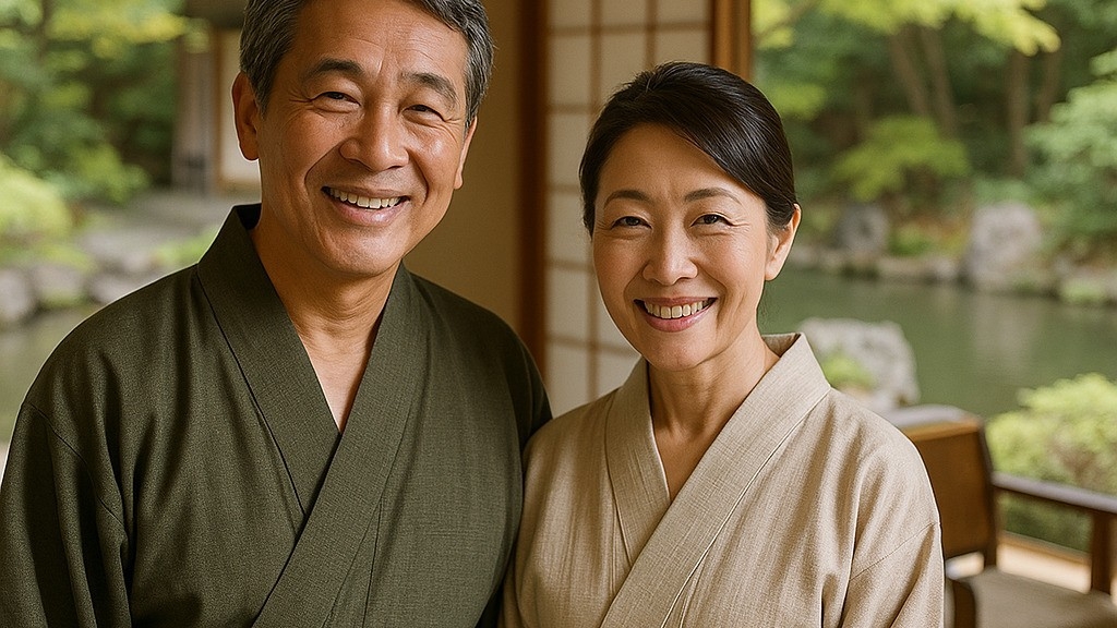 【５０歳以上限定★大人の旅】豪華３大味覚山形牛・カニ・アワビ【グラスワイン＆１１：００アウト】
