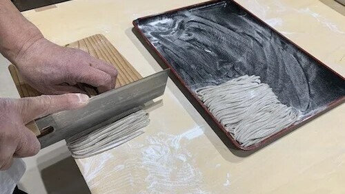 そば打ち体験