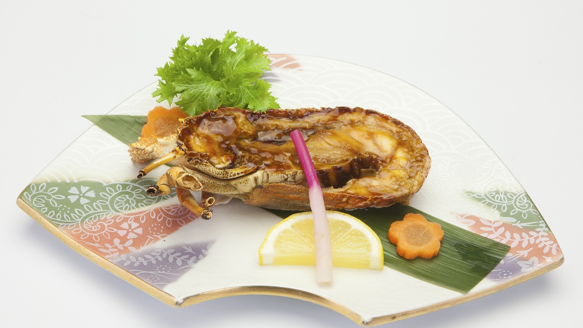 【羽州会席】ぷりぷり食感！ロブスターの香ばし焼き