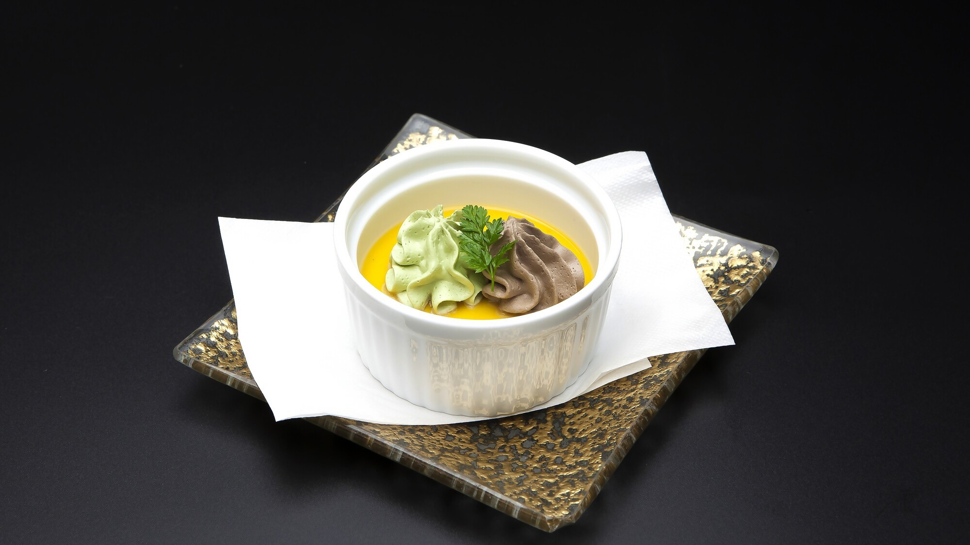 【月山会席】食後は彩り豊かなデザートを