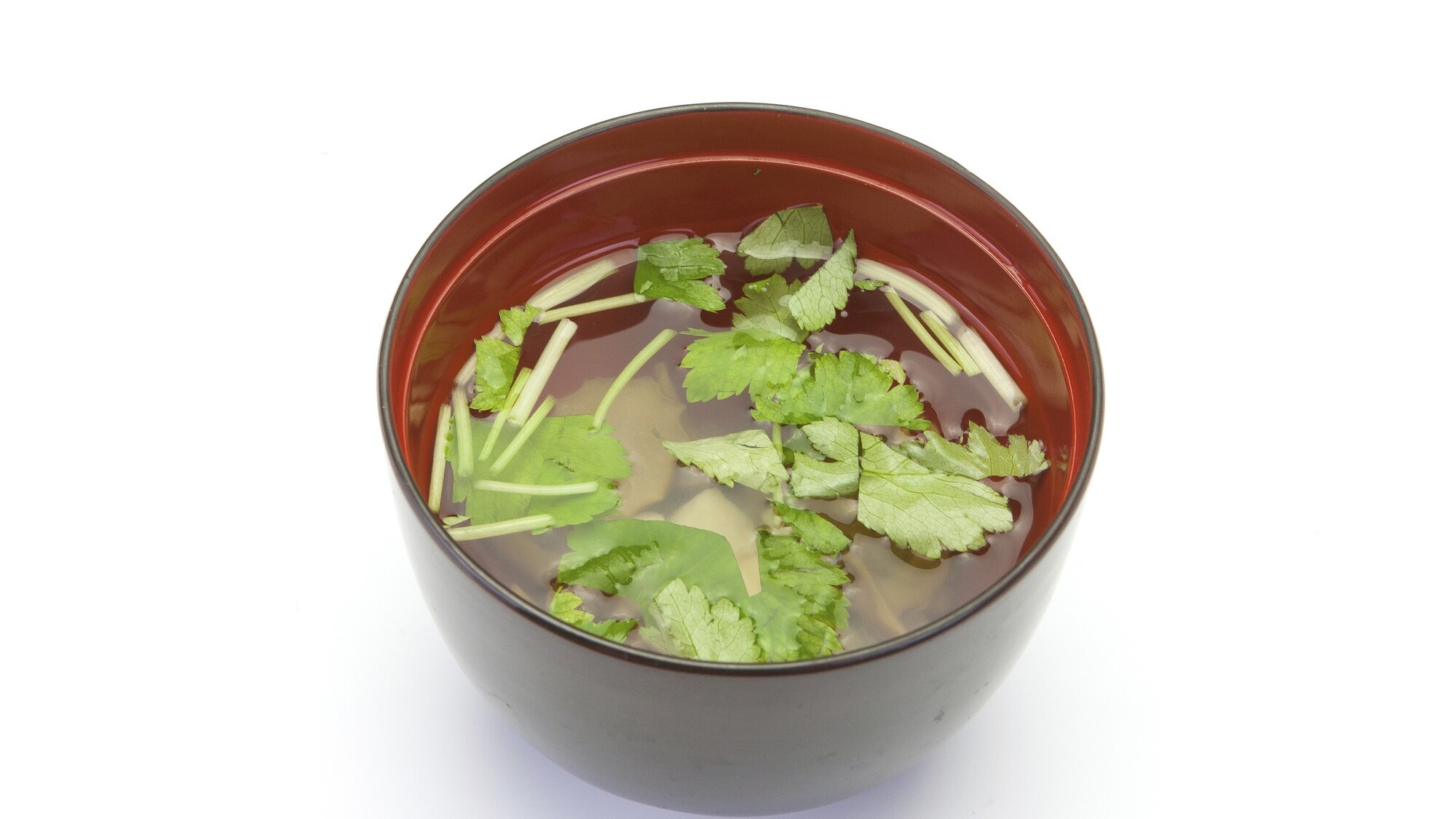 【羽州会席】貝の旨み広がる、あったか味噌汁