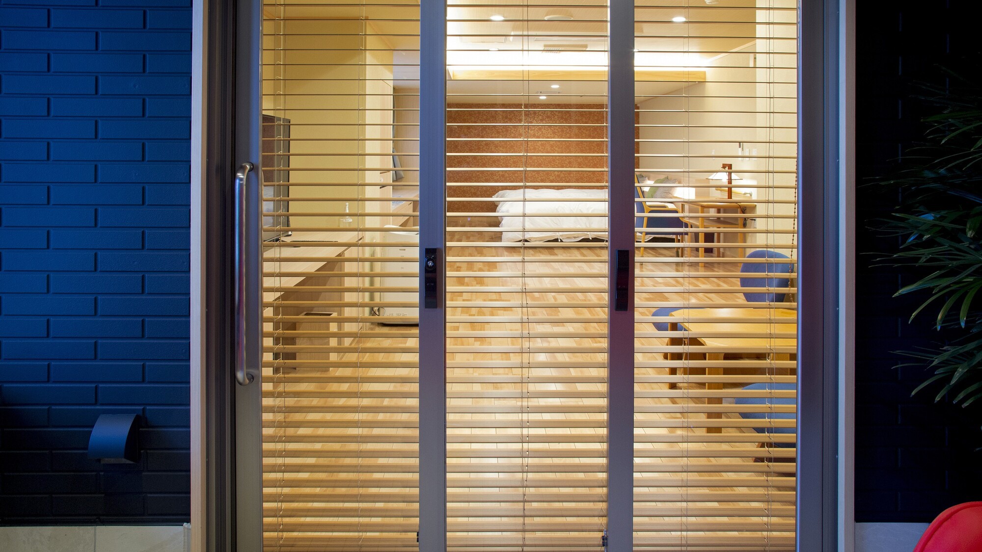 新客室５０５ユニバーサルルーム「紅」