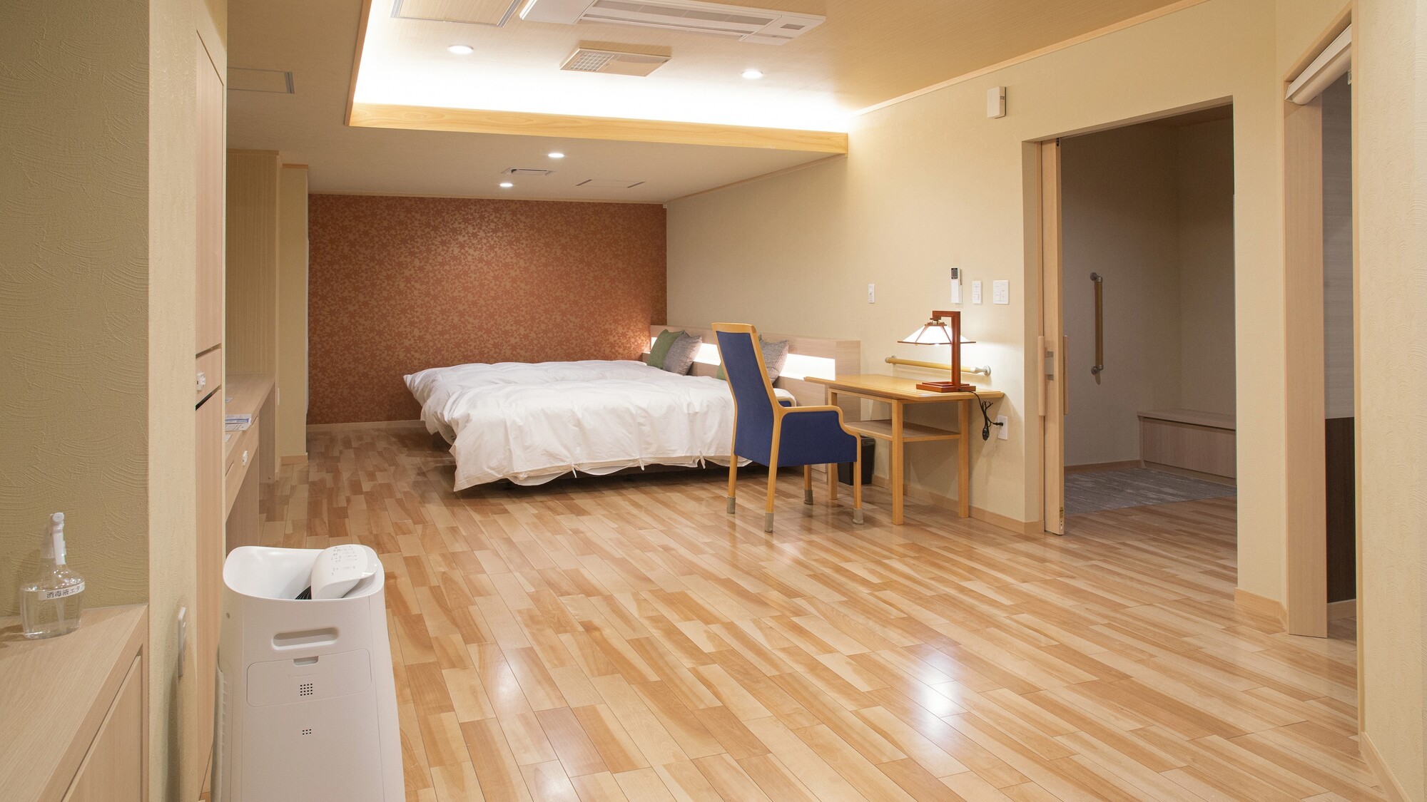 新客室５０５ユニバーサルルーム「紅」