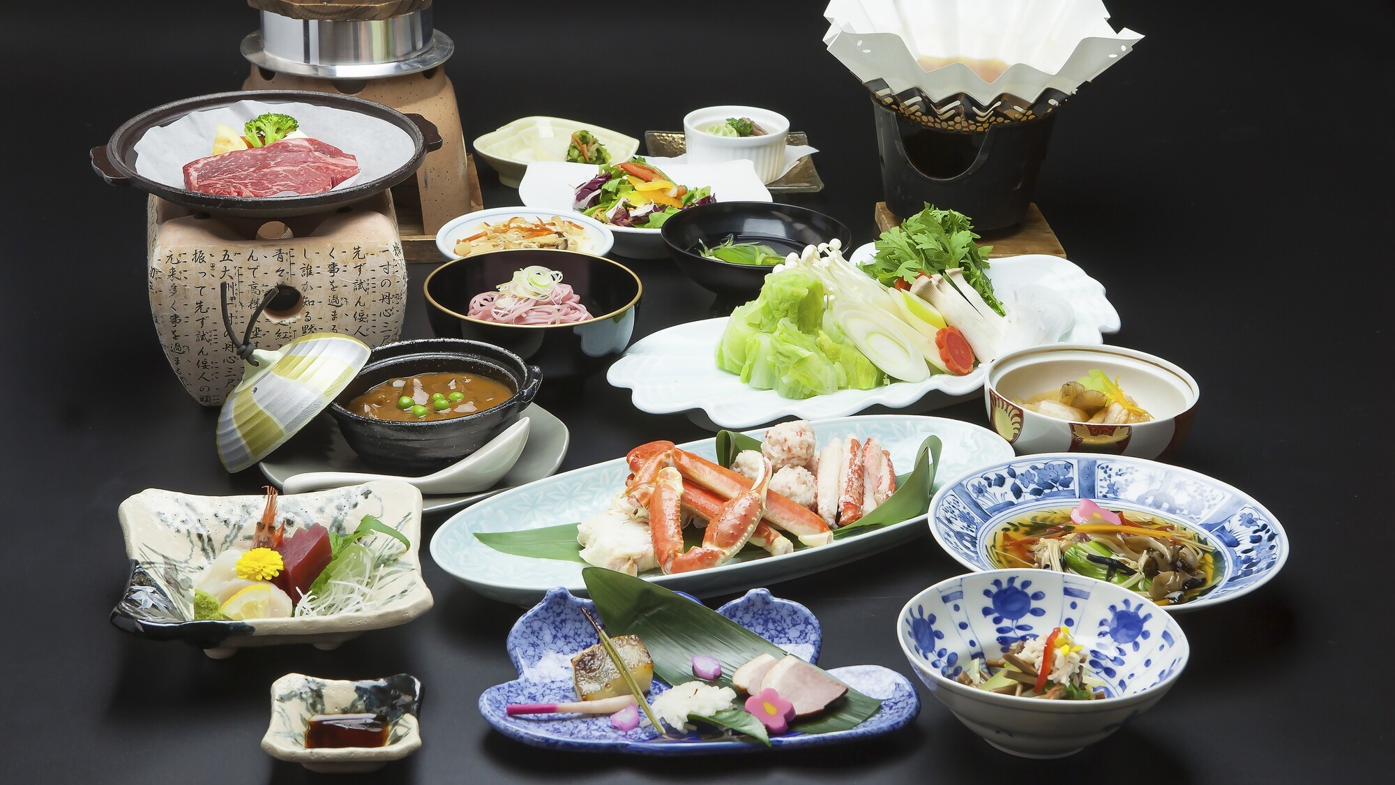 【月山会席】山形の旬が彩る豪華会席