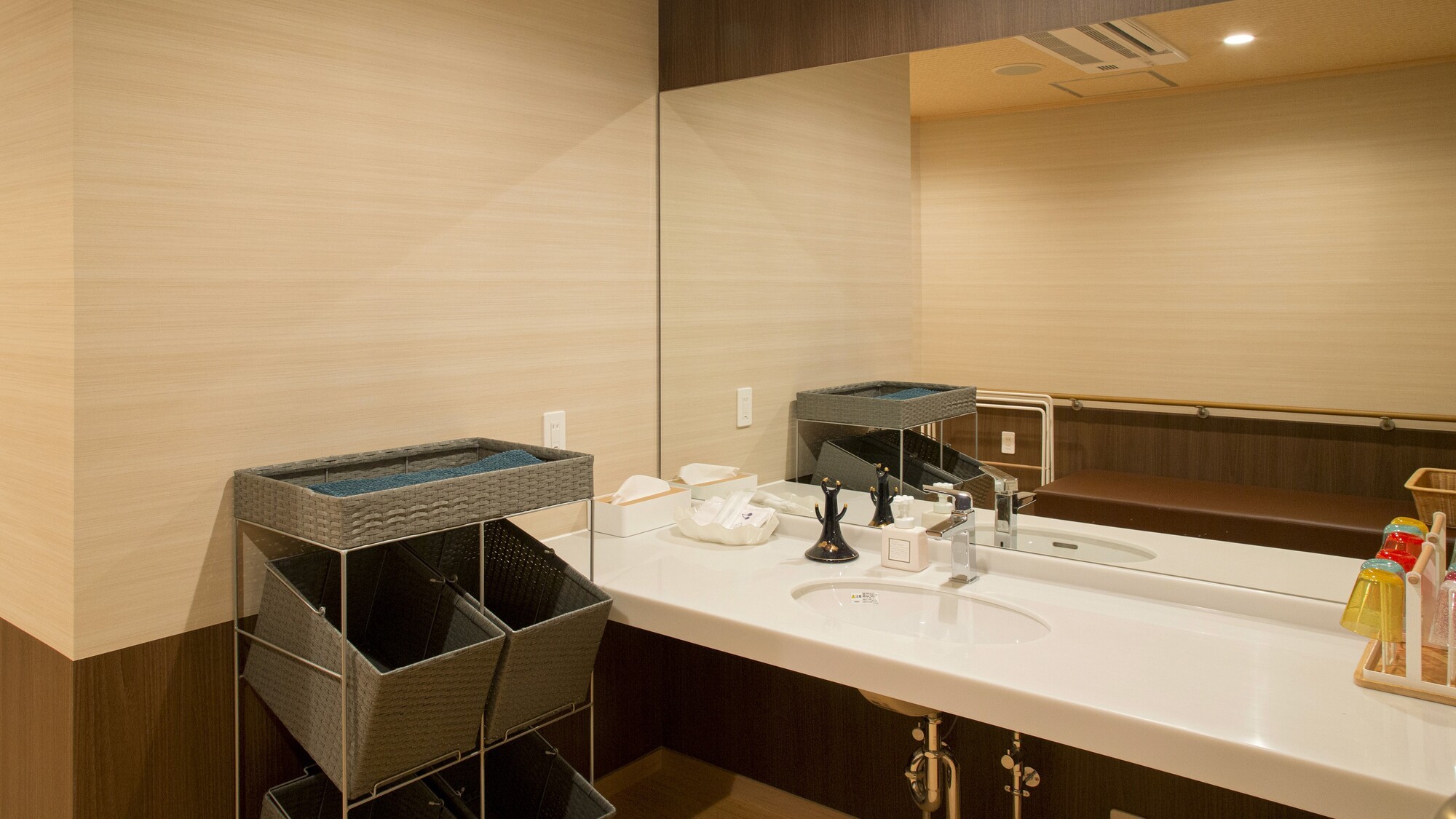 新客室５０５ユニバーサルルーム「紅」