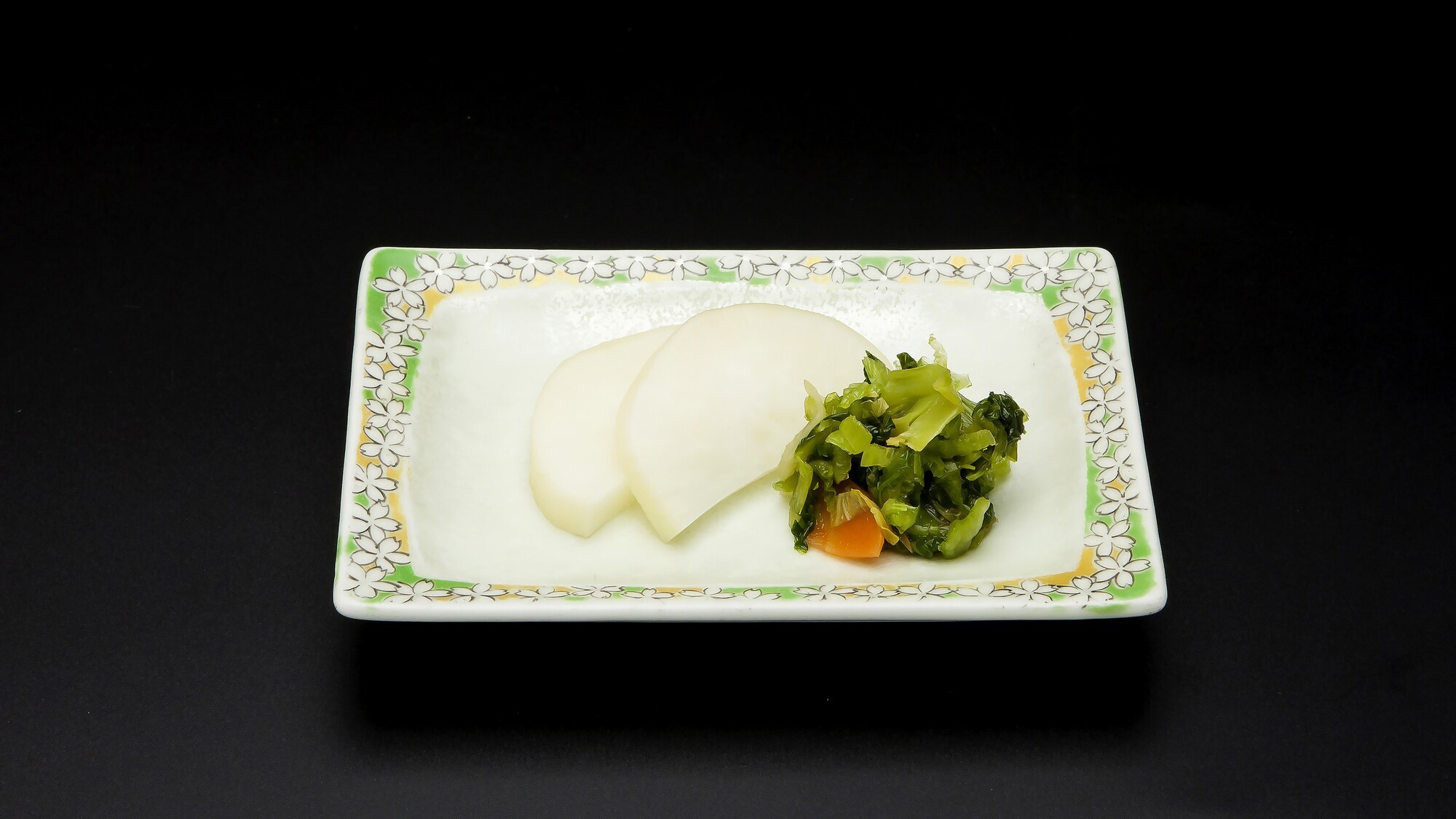 【出羽会席】さっぱり香の物で、箸休めのひととき