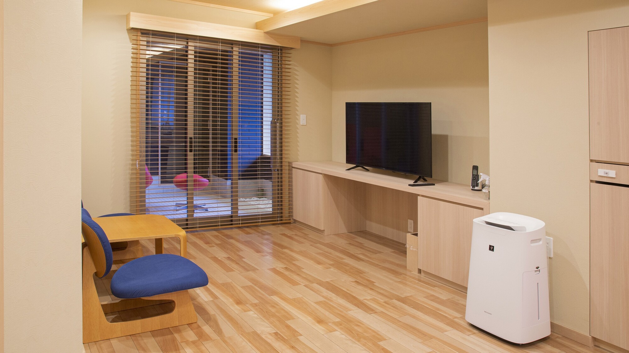 新客室５０５ユニバーサルルーム「紅」