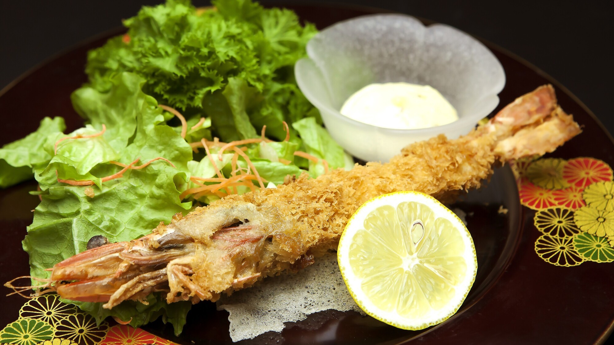 【奥羽会席】衣はサクッと、中はぷりぷり！大満足の一品