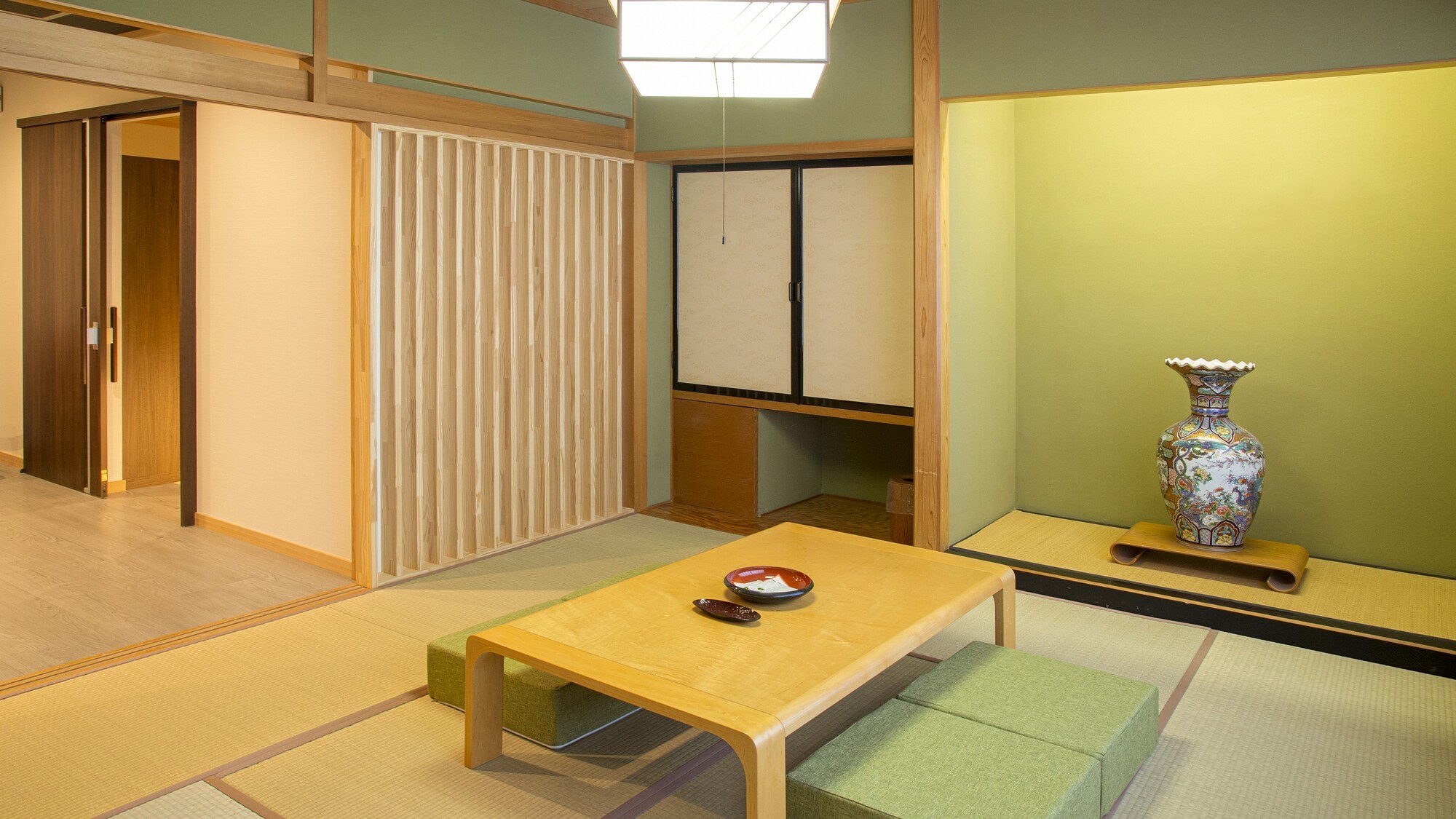 新客室和洋室５０１「花」