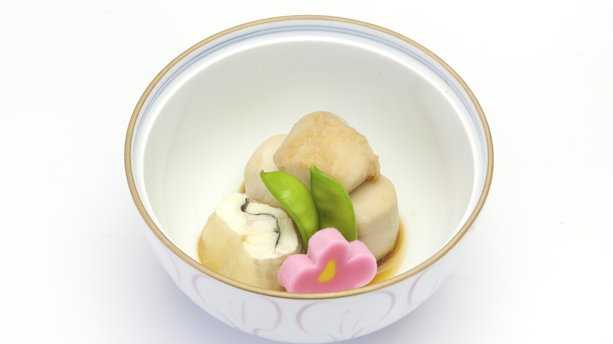 【羽州会席】里芋や白身魚などを優しい味わいで煮付け