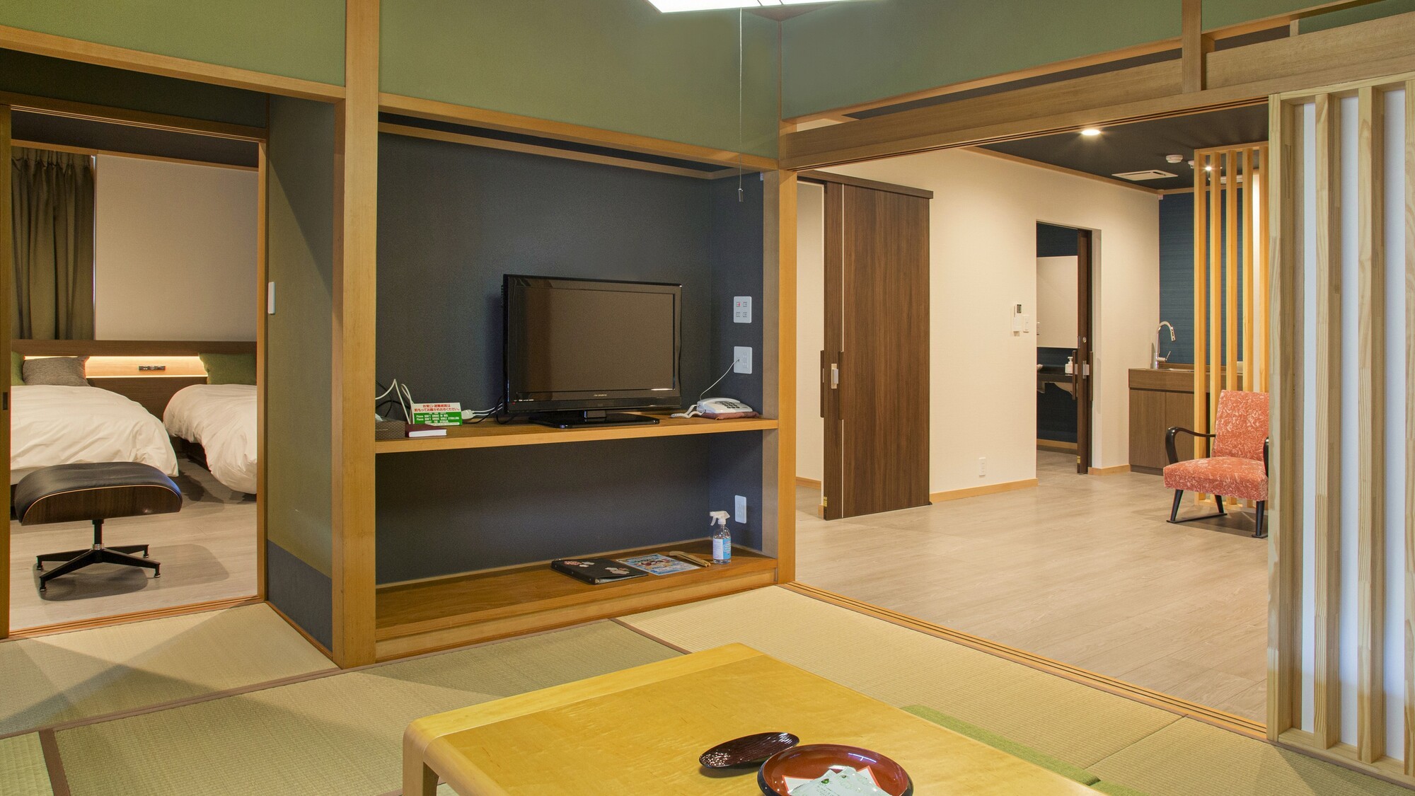 新客室和洋室５０１「花」