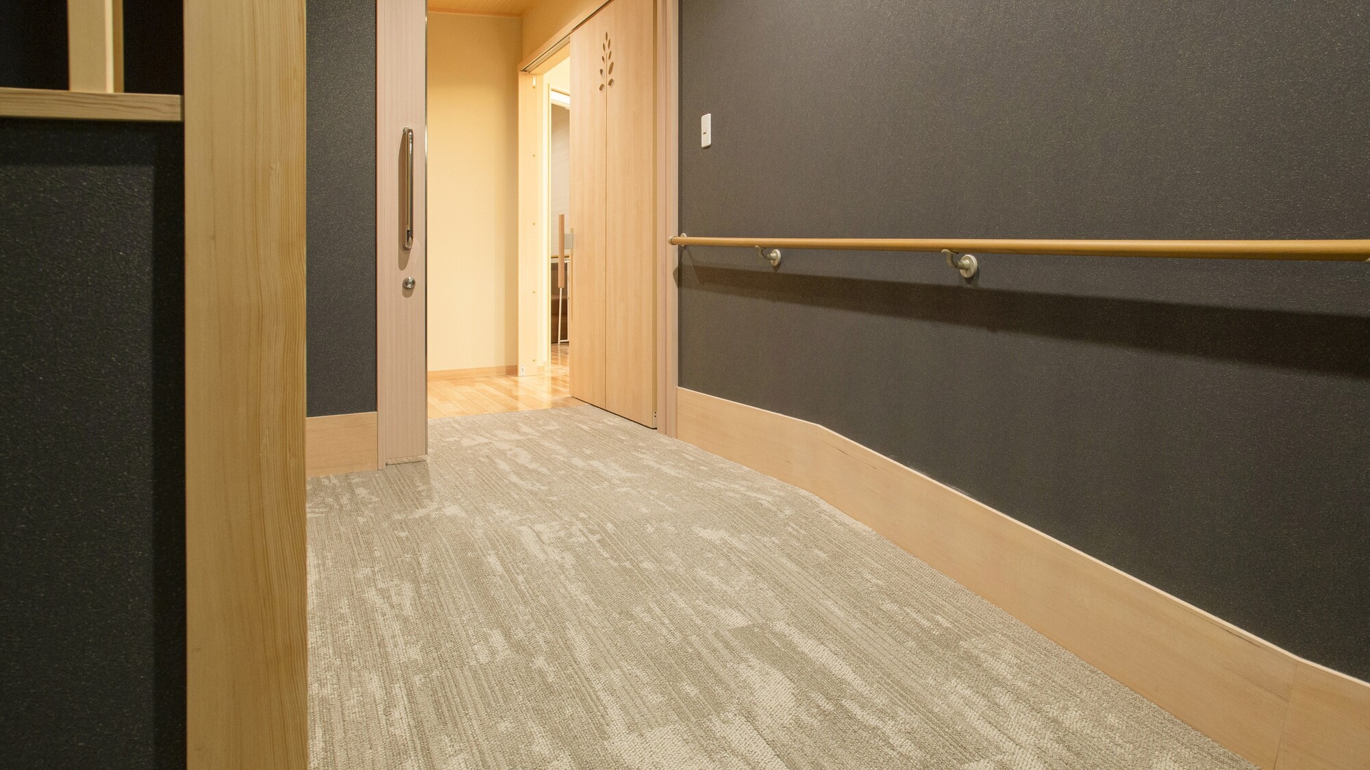 新客室５０５ユニバーサルルーム「紅」