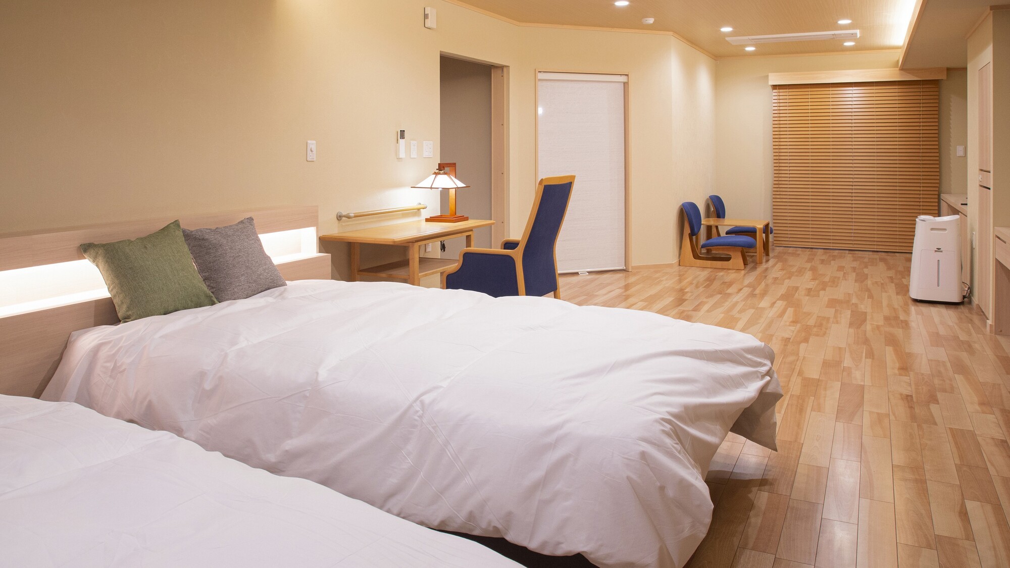 新客室５０５ユニバーサルルーム「紅」