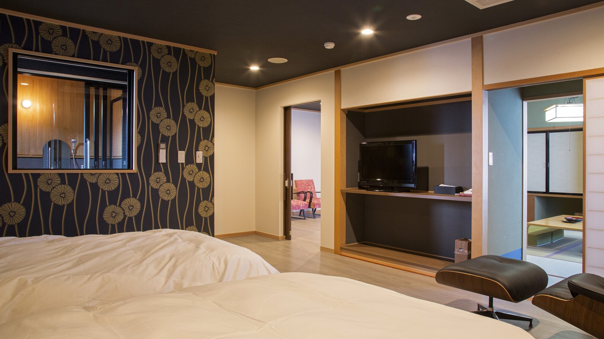 新客室和洋室５０１「花」