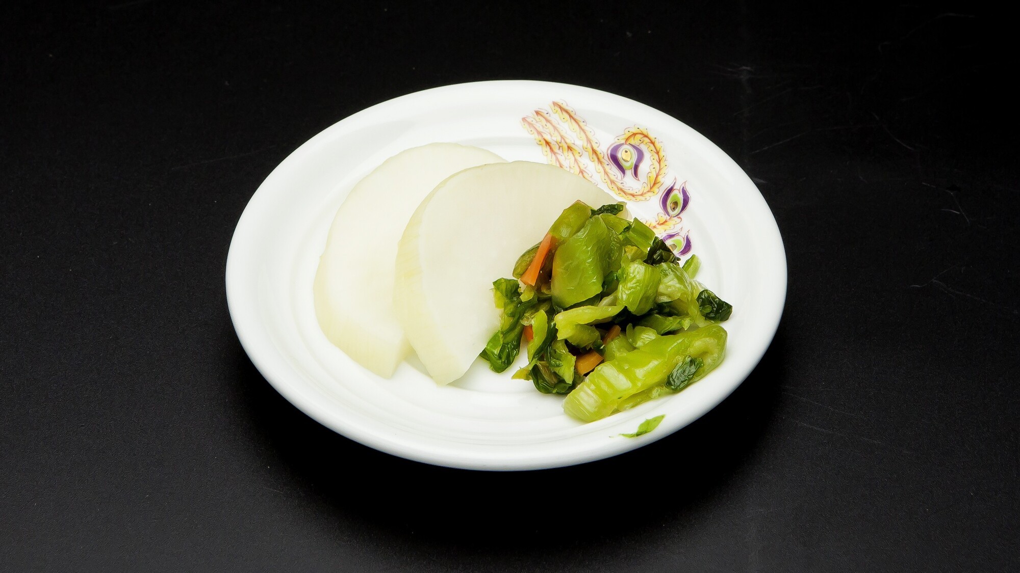 【奥羽会席】さっぱりとした漬物でお口のリセットに