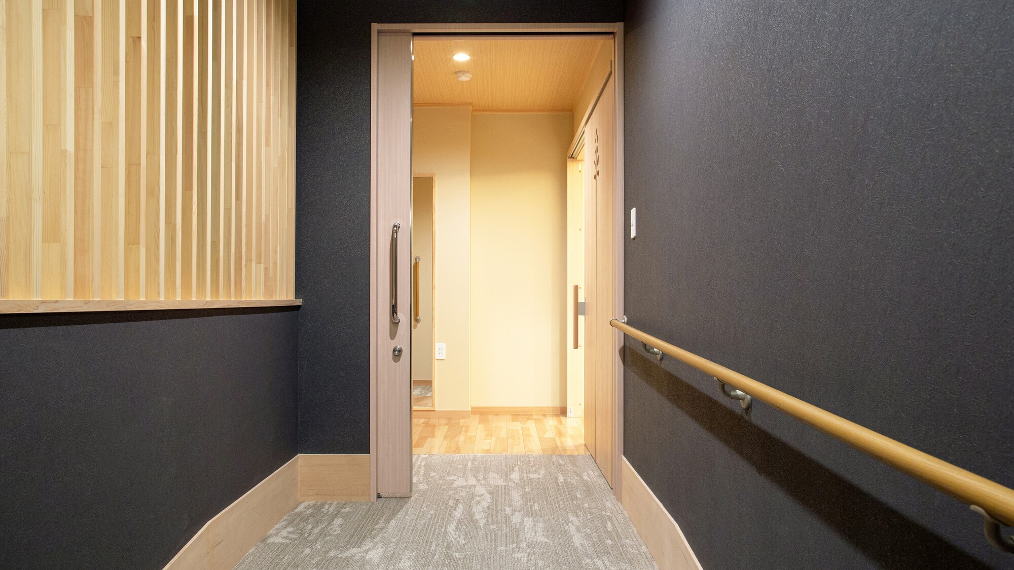 新客室５０５ユニバーサルルーム「紅」