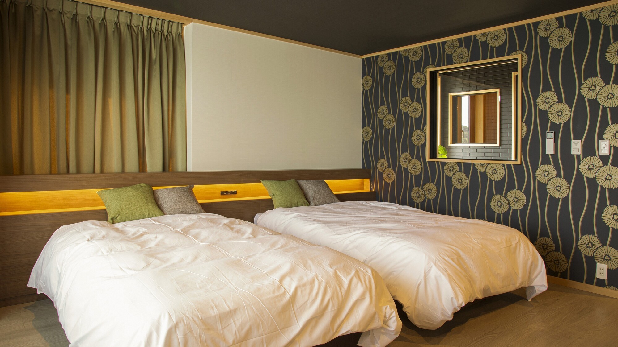 新客室和洋室５０１「花」