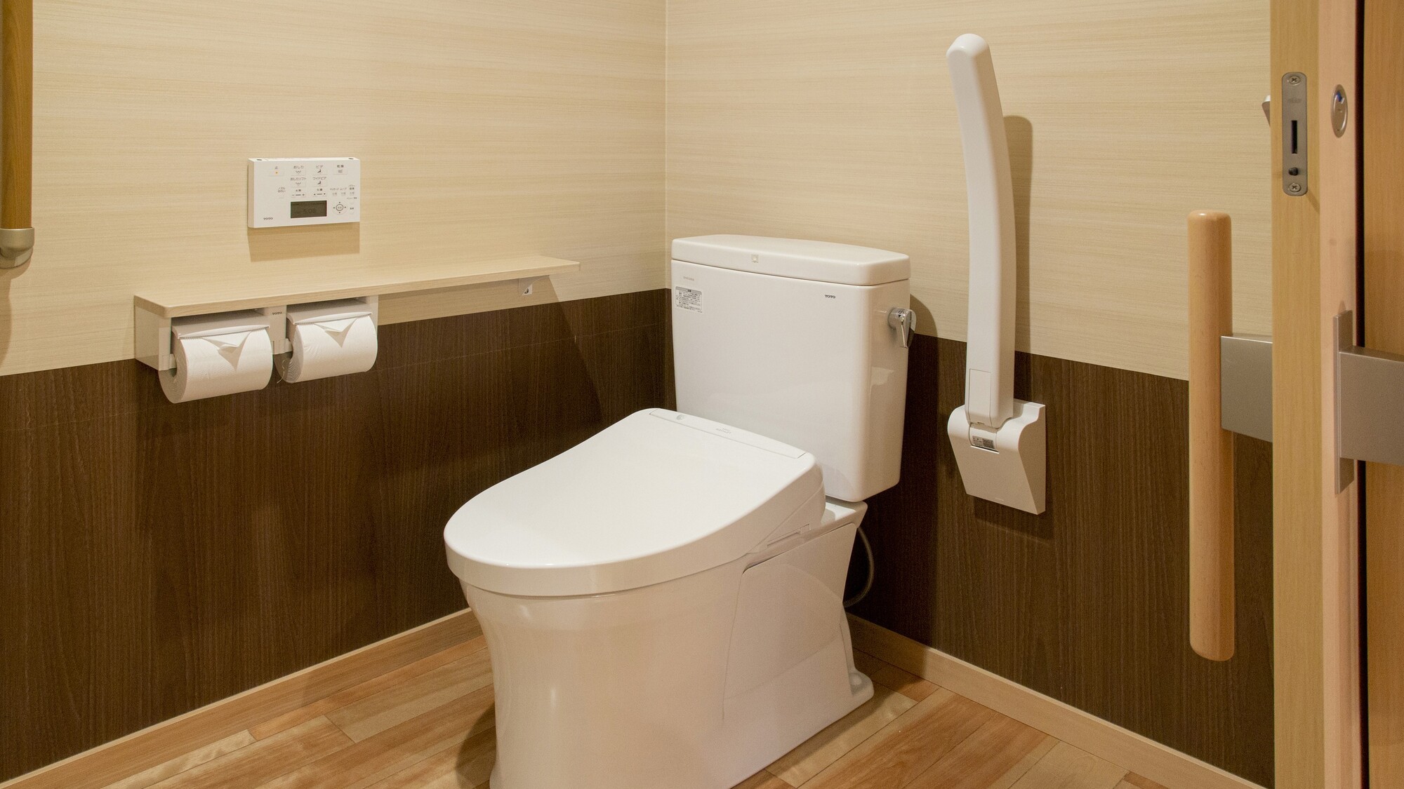 新客室５０５ユニバーサルルーム「紅」