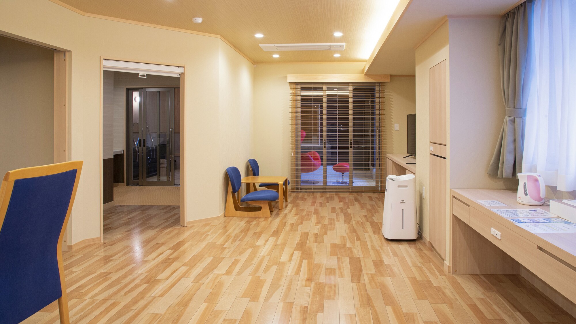 新客室５０５ユニバーサルルーム「紅」