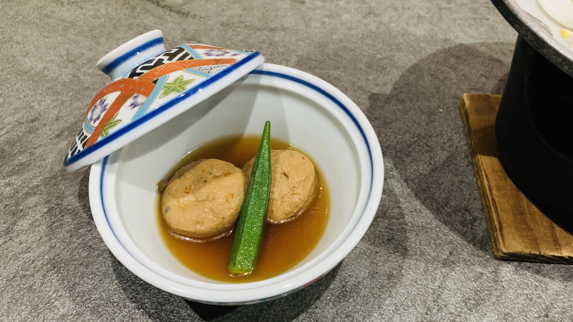 【朝食】やさしい味わいの煮物