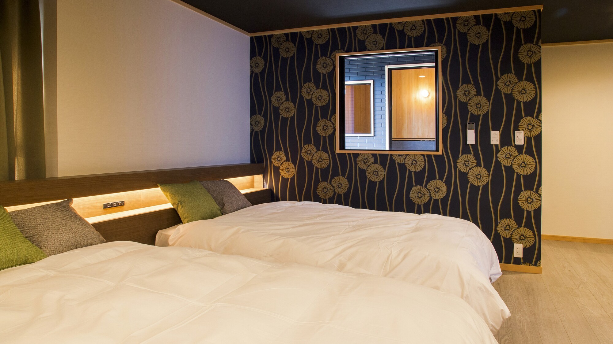 新客室和洋室５０１「花」