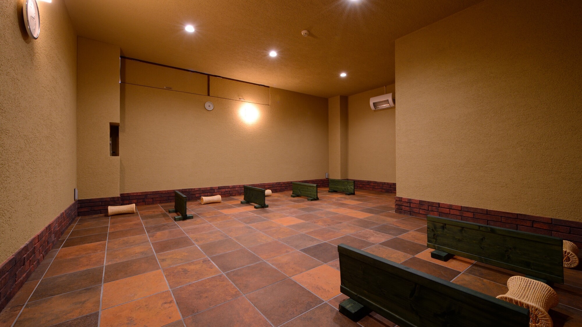 【オンドル風岩盤浴】静かに横たわるひととき、心も身体もリセット　1,100円(税込)