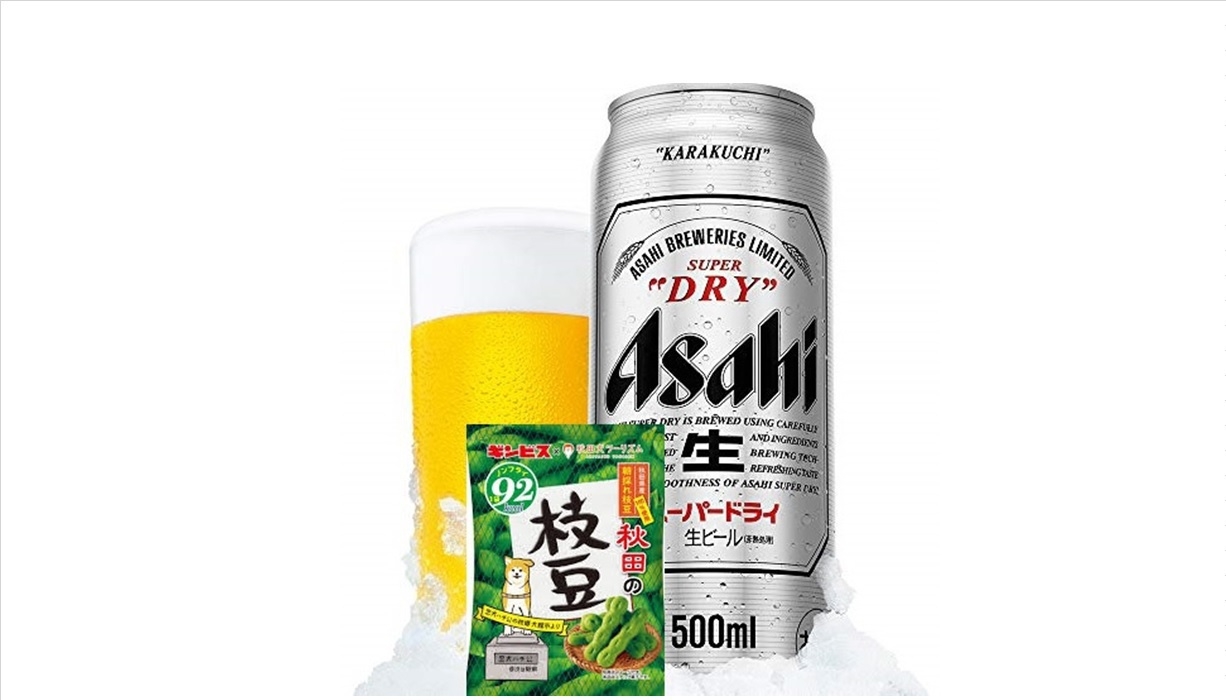 【お部屋で一息♪】冷えた缶ビール2本＆秋田の枝豆スナック付　『素泊』◇ 天然温泉浴場有◆駐車場無料
