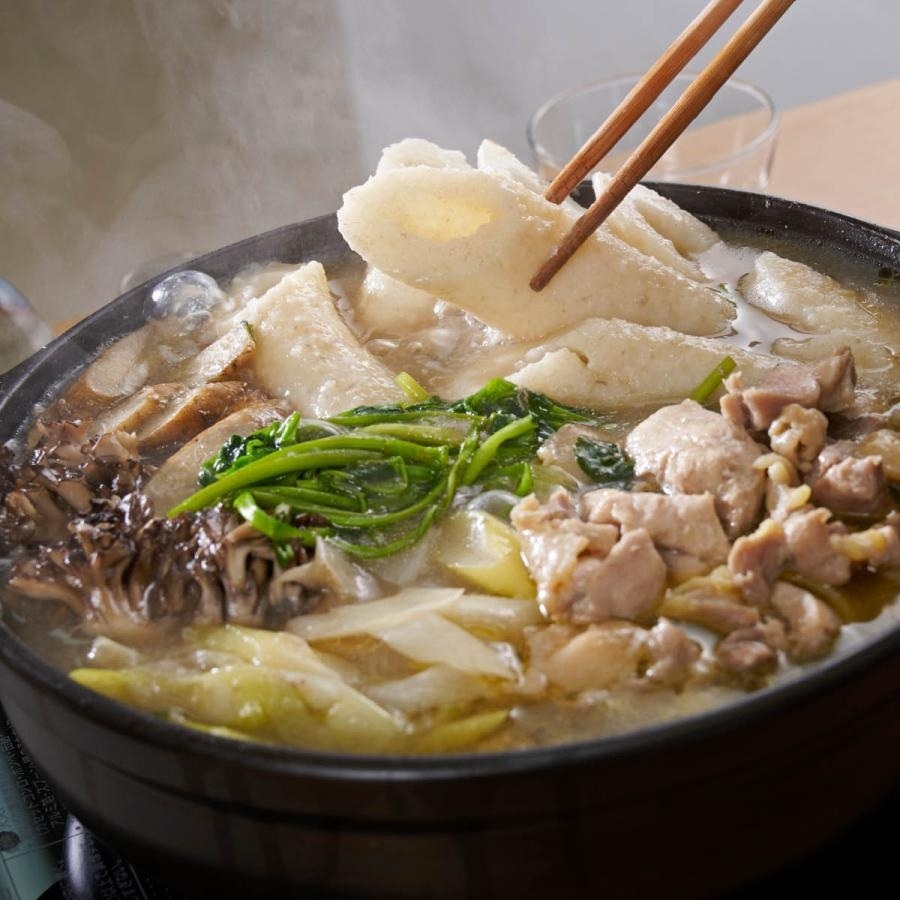 【秋田得旅】『朝食付』秋田名物本場大館のきりたんぽ宅配セット付プラン　本場専門店の味をご自宅で♪