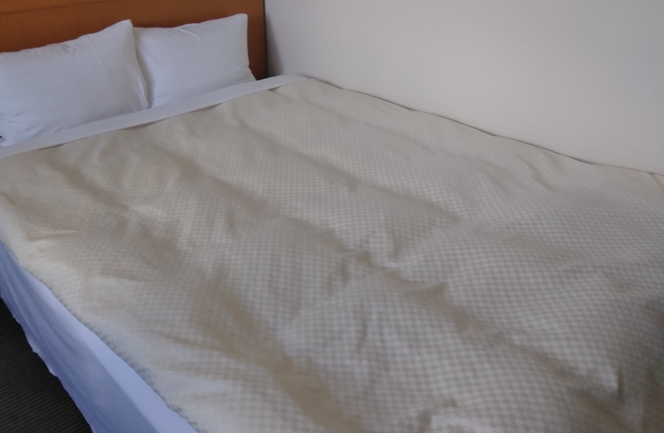 【なかよしカップルプラン】朝食付　シングルルームをお二人で　セミダブルベット140×200×1台