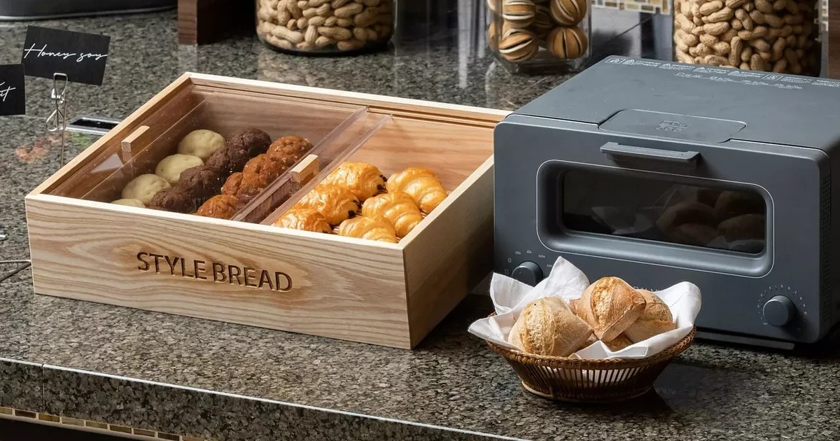 朝食はパン派にオススメ。スタイルブレット