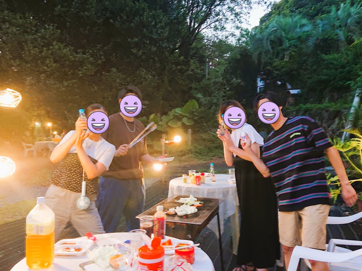 持込みでBBQやお鍋！キッチンご利用プラン★ゲストハウス シングルベッドルーム仕様