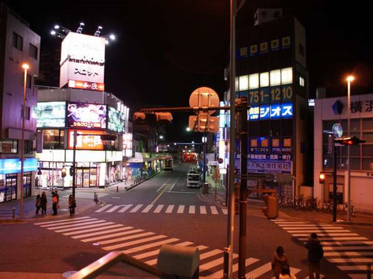 JR淵野辺駅